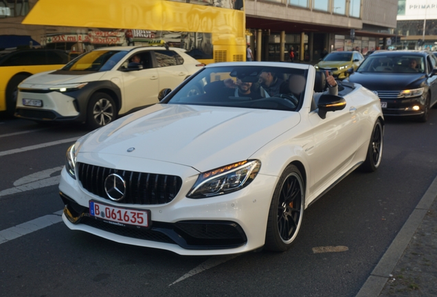 Mercedes-AMG C 63 S Convertible A205