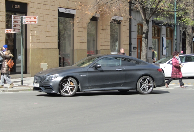 Mercedes-AMG C 63 S Coupé C205 2018