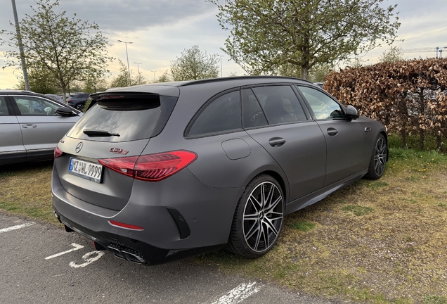 Mercedes-AMG C 63 S E-Performance Estate S206