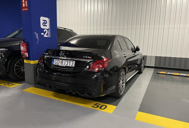 Mercedes-AMG C 63 S W205 2018
