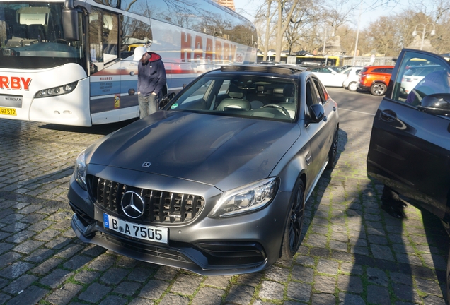 Mercedes-AMG C 63 S W205 2018