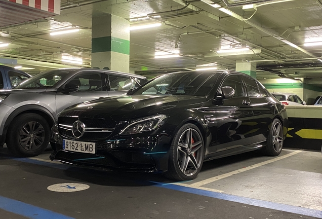 Mercedes-AMG C 63 S W205