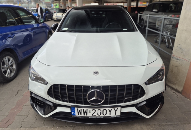 Mercedes-AMG CLA 45 S C118