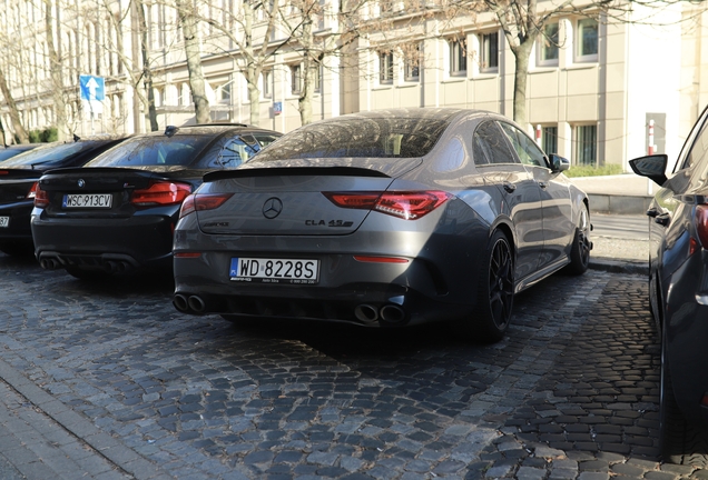 Mercedes-AMG CLA 45 S C118