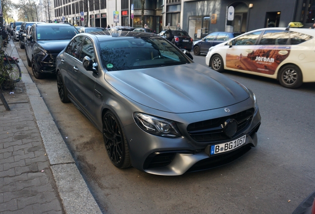 Mercedes-AMG E 63 S W213