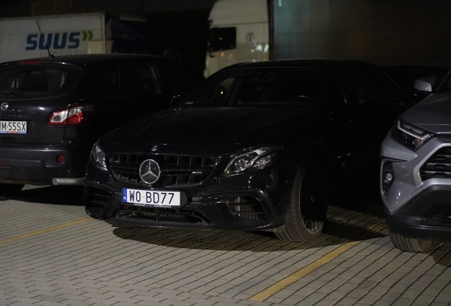 Mercedes-AMG E 63 S W213