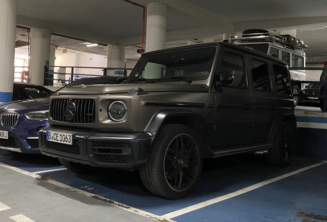Mercedes-AMG G 63 W463 2018