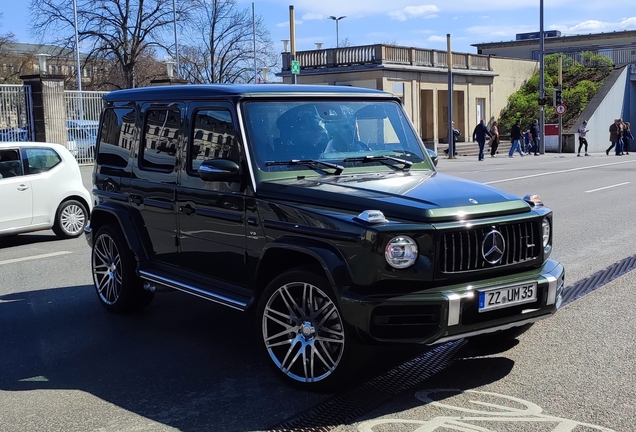 Mercedes-AMG G 63 W463 2018