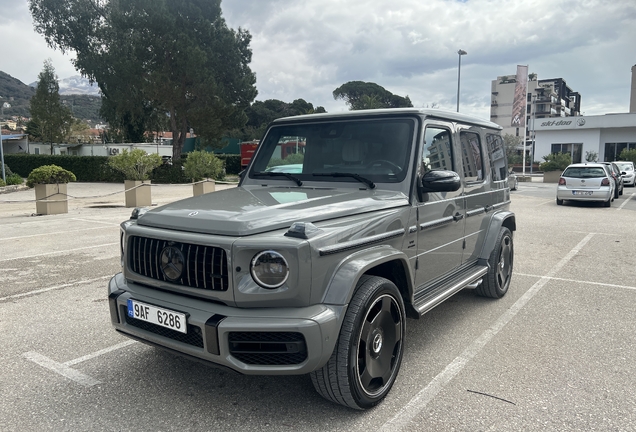 Mercedes-AMG G 63 W463 2018