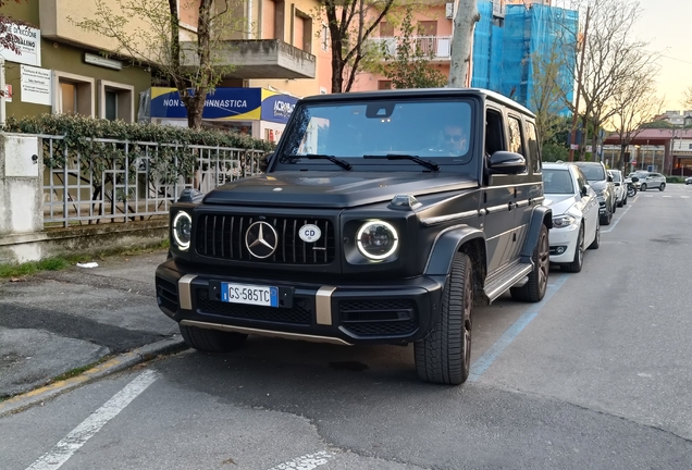 Mercedes-AMG G 63 W463 2018 Grand Edition