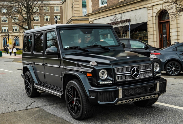 Mercedes-AMG G 65 2016