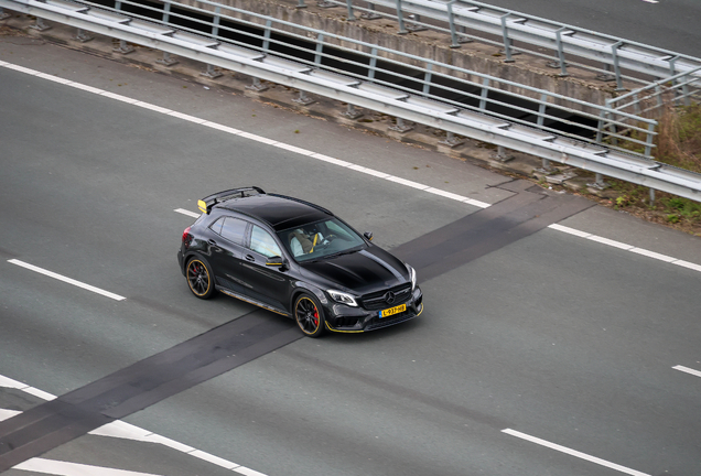 Mercedes-AMG GLA 45 X156 Yellow Night Edition