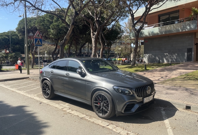 Mercedes-AMG GLC 63 S Coupé C253 2018