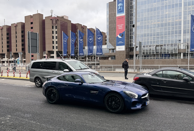 Mercedes-AMG GT C C190 2019
