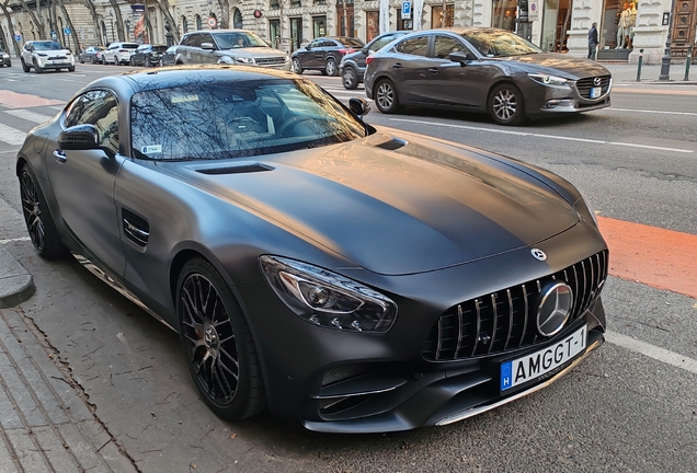 Mercedes-AMG GT C Edition 50 C190 2017