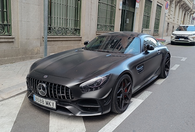 Mercedes-AMG Renntech GT C Edition 50 C190 2017