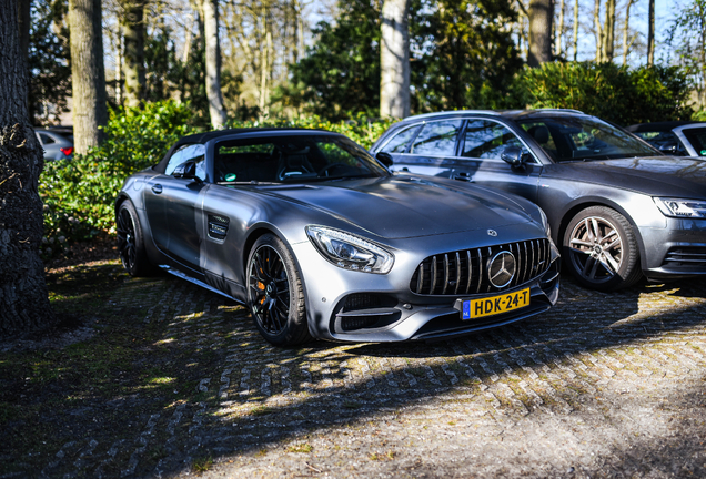Mercedes-AMG GT C Roadster R190