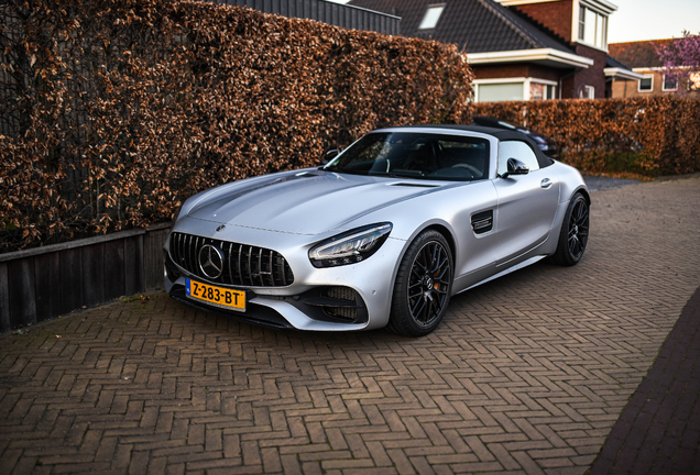 Mercedes-AMG GT C Roadster R190 2019