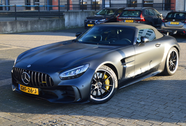 Mercedes-AMG GT R Roadster R190