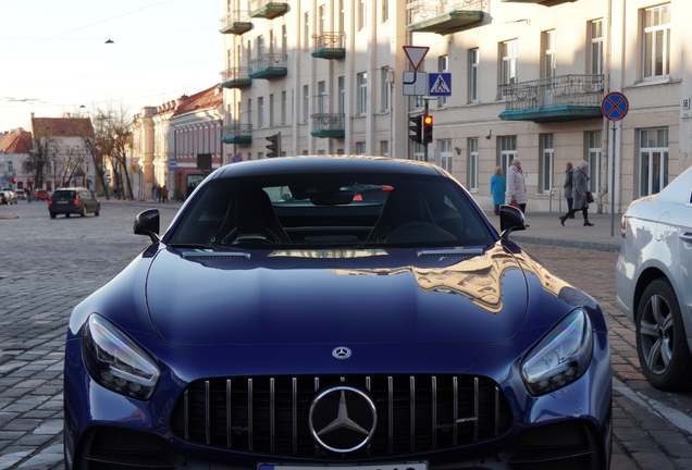Mercedes-AMG GT S C190 2019