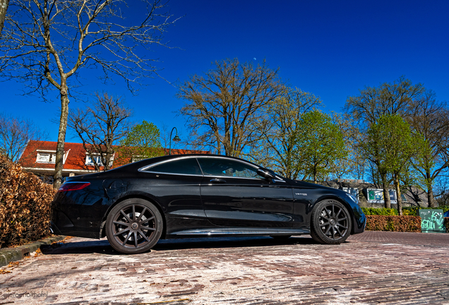 Mercedes-AMG S 63 Coupé C217 2018