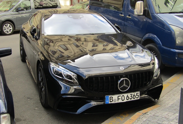 Mercedes-AMG S 63 Coupé C217 2018