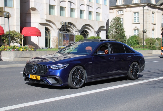 Mercedes-AMG S 63 E-Performance W223