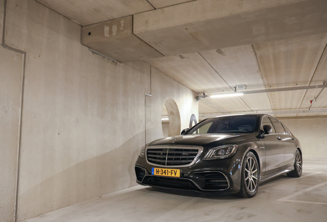 Mercedes-AMG S 63 V222 2017