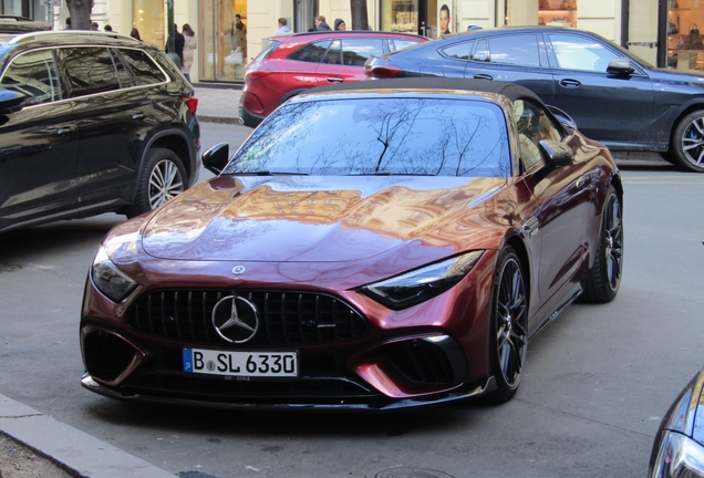 Mercedes-AMG SL 63 R232