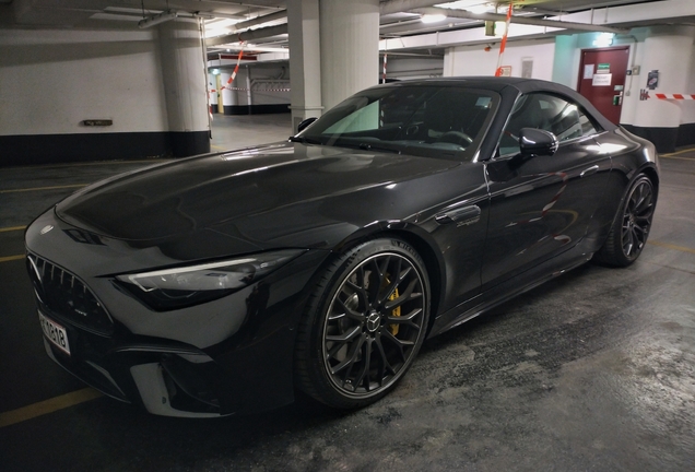 Mercedes-AMG SL 63 R232