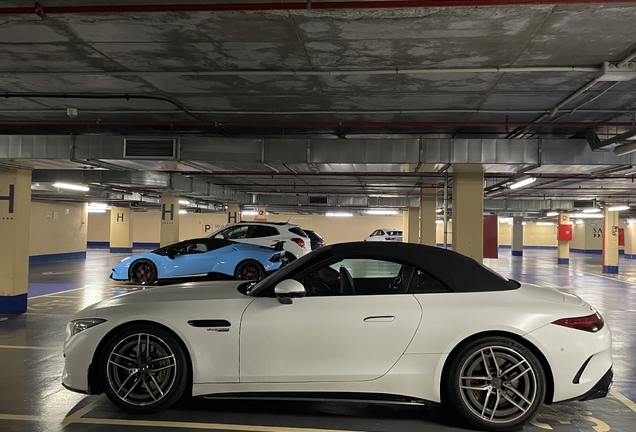 Mercedes-AMG SL 63 R232