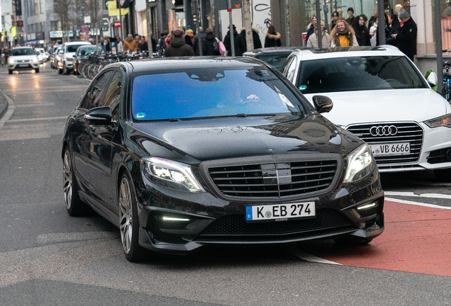 Mercedes-Benz Brabus 850 6.0 Biturbo V222
