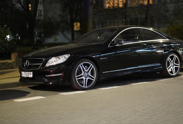 Mercedes-Benz CL 63 AMG C216 2011
