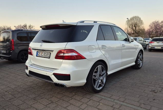Mercedes-Benz ML 63 AMG W166