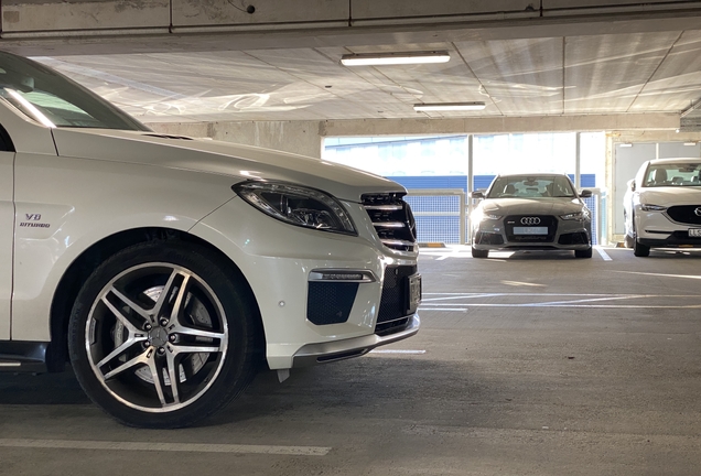 Mercedes-Benz ML 63 AMG W166