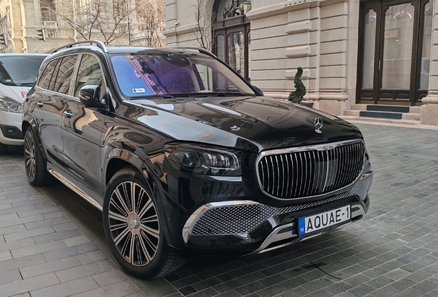 Mercedes-Maybach GLS 600