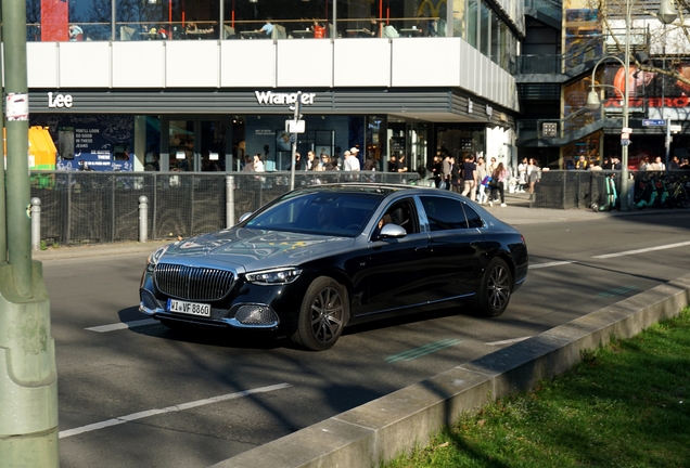 Mercedes-Maybach S 680 X223