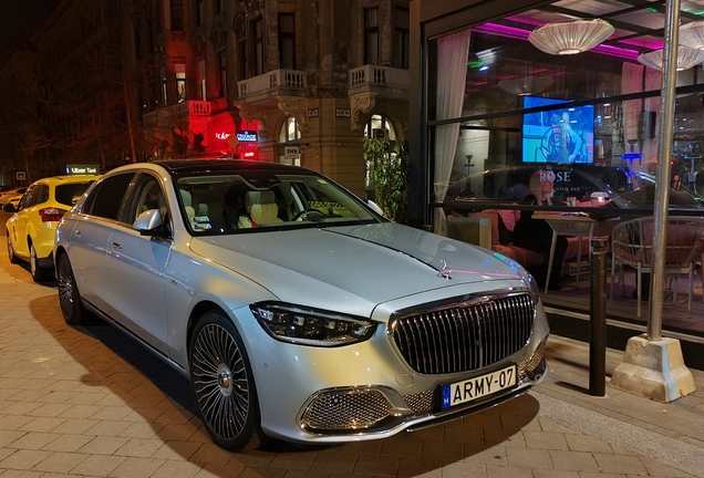 Mercedes-Maybach S 680 X223