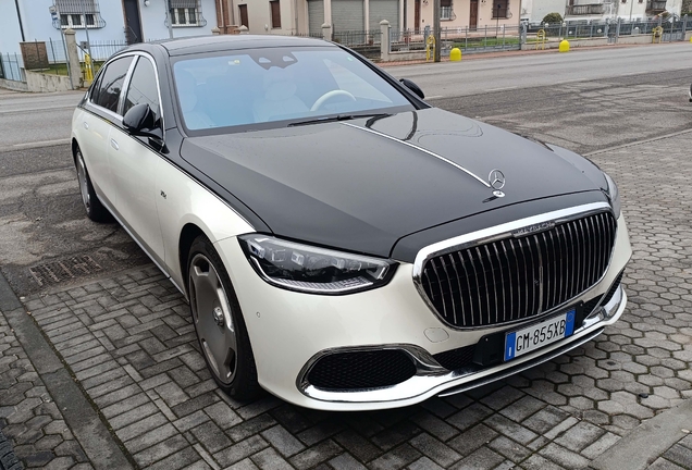 Mercedes-Maybach S 680 X223