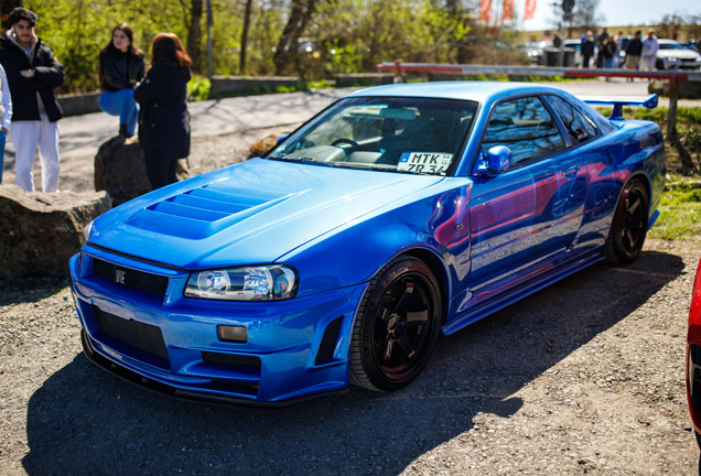 Nissan Skyline R34 GT-R V-Spec NISMO S1
