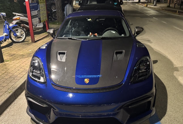 Porsche 718 Cayman GT4 RS Weissach Package