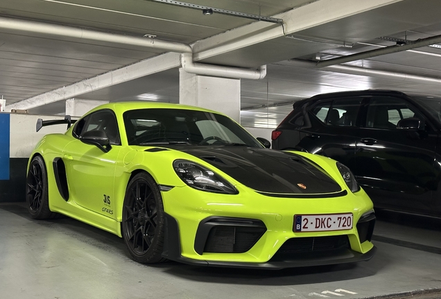 Porsche 718 Cayman GT4 RS Weissach Package