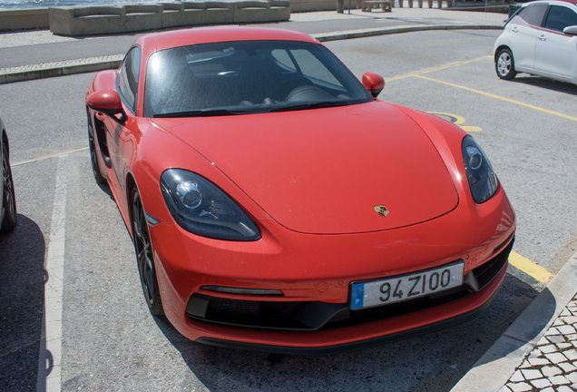 Porsche 718 Cayman GTS