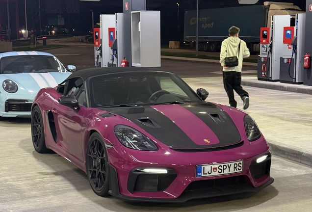 Porsche 718 Spyder RS Weissach Package