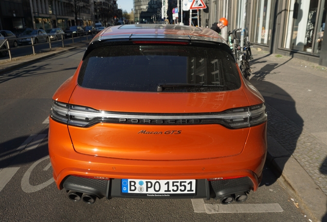Porsche 95B Macan GTS MkIII