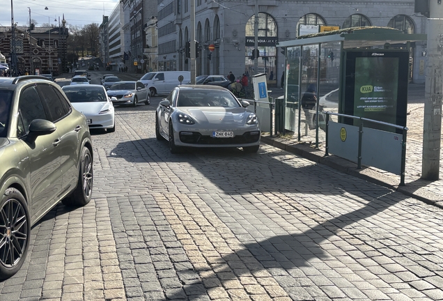 Porsche 971 Panamera Turbo S E-Hybrid MkII