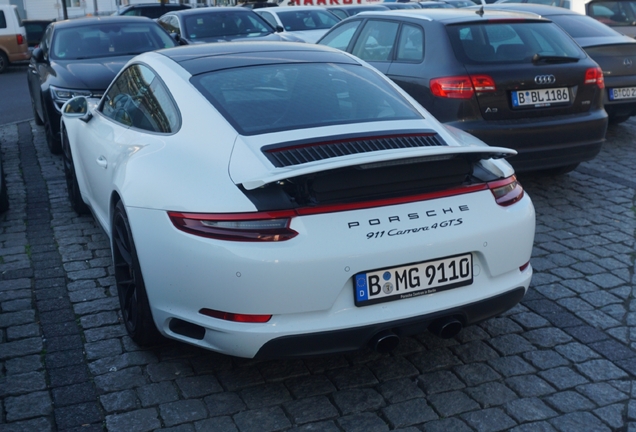 Porsche 991 Carrera 4 GTS MkII