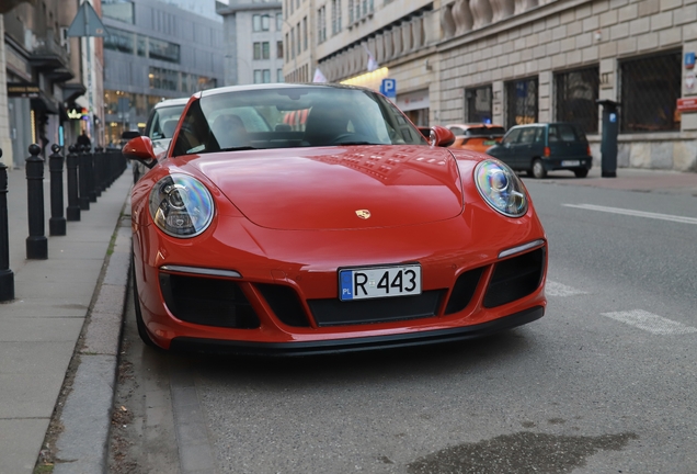 Porsche 991 Carrera 4 GTS MkII