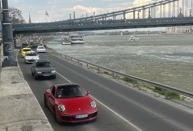 Porsche 991 Carrera 4 GTS MkII