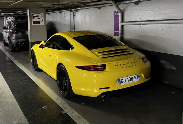 Porsche 991 Carrera S MkI